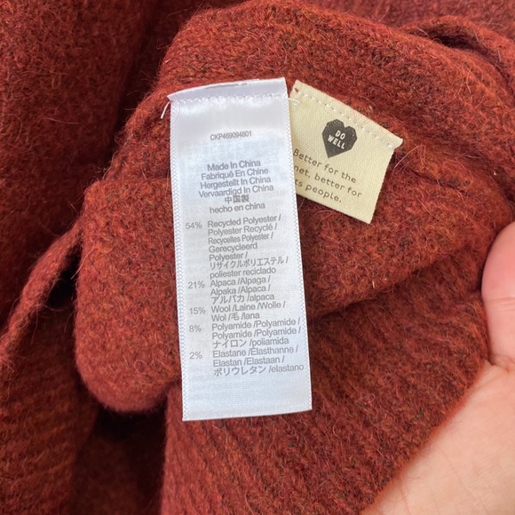 - Made-well Cable Havener Pullover Sweater size 2X - Picture 4 of 4